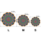 MANDALA 2 Wooden Jigsaw Puzzle - KAAYEE Puzzle