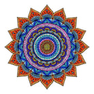 MANDALA 3 Wooden Jigsaw Puzzle - KAAYEE Puzzle