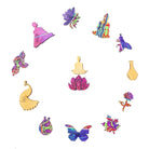 MANDALA DRAGONFLY 2 Wooden Jigsaw Puzzle - KAAYEE Puzzle
