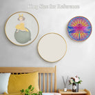 MANDALA DRAGONFLY 2 Wooden Jigsaw Puzzle - KAAYEE Puzzle