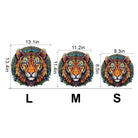 Mandala Tiger Wooden Jigsaw Puzzle - KAAYEE Puzzle