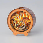 Mechanical Dragon Night Light - KAAYEE Puzzle