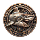 Mechanical Shark - 2 Wooden Jigsaw Puzzle - KAAYEE Puzzle