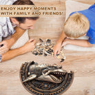 Mechanical Shark - 2 Wooden Jigsaw Puzzle - KAAYEE Puzzle