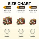 Meow Stories Wooden Jigsaw Puzzle - KAAYEE Puzzle