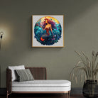 Mermaid Aqua Woman Wooden Jigsaw Puzzle - KAAYEE Puzzle
