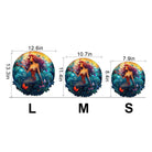 Mermaid Aqua Woman Wooden Jigsaw Puzzle - KAAYEE Puzzle