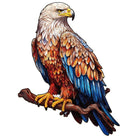 Mighty Bald Eagle Wooden Jigsaw Puzzle - KAAYEE Puzzle