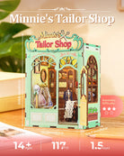 Minnie's Tailor Shop Book Nook Kit - KAAYEE Puzzle