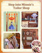 Minnie's Tailor Shop Book Nook Kit - KAAYEE Puzzle