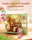 Minnie's Tailor Shop Book Nook Kit - KAAYEE Puzzle