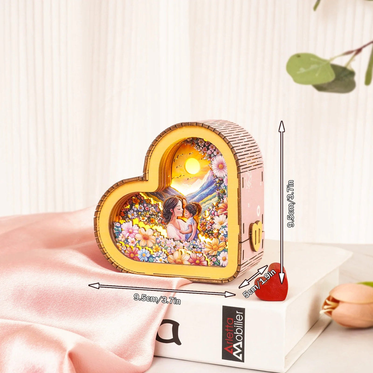 Moment of Mother Love Night Light - KAAYEE Puzzle