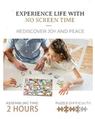 Money loves me Wooden Jigsaw Puzzle - KAAYEE Puzzle