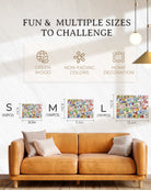 Money loves me Wooden Jigsaw Puzzle - KAAYEE Puzzle