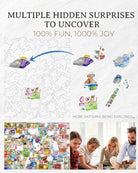 Money loves me Wooden Jigsaw Puzzle - KAAYEE Puzzle