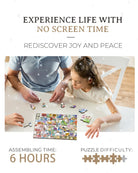 Money loves me Wooden Jigsaw Puzzle - KAAYEE Puzzle