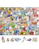 Money loves me Wooden Jigsaw Puzzle - KAAYEE Puzzle