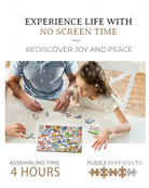 Money loves me Wooden Jigsaw Puzzle - KAAYEE Puzzle