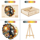 Moon Goddess Wooden Jigsaw Puzzle - KAAYEE Puzzle