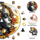 Moon Goddess Wooden Jigsaw Puzzle - KAAYEE Puzzle