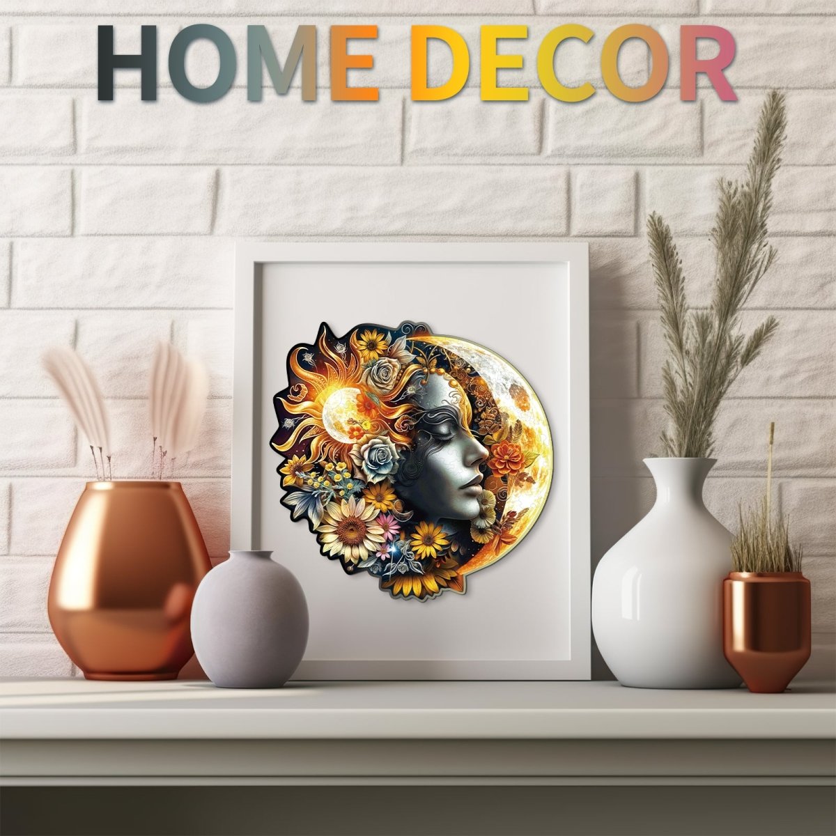 Moon Goddess Wooden Jigsaw Puzzle - KAAYEE Puzzle