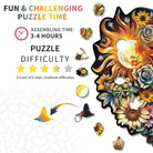 Moon Goddess Wooden Jigsaw Puzzle - KAAYEE Puzzle