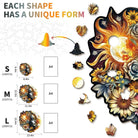 Moon Goddess Wooden Jigsaw Puzzle - KAAYEE Puzzle