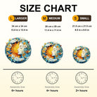 Moon sun and girl Wooden Jigsaw Puzzle - KAAYEE Puzzle