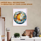 Moon sun and girl Wooden Jigsaw Puzzle - KAAYEE Puzzle