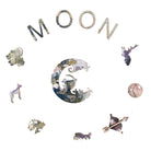 MOON Wooden Jigsaw Puzzle - KAAYEE Puzzle
