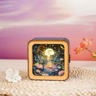 Moonlight over Lotus Pond Night Light - KAAYEE Puzzle