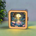 Moonlight over Lotus Pond Night Light - KAAYEE Puzzle
