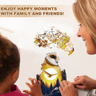 Moonlight Snow Owl Wooden Jigsaw Puzzle - KAAYEE Puzzle