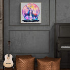 Moose Patron Saint Wooden Jigsaw Puzzle - KAAYEE Puzzle