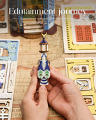 Mosque Book Nook - KAAYEE Puzzle