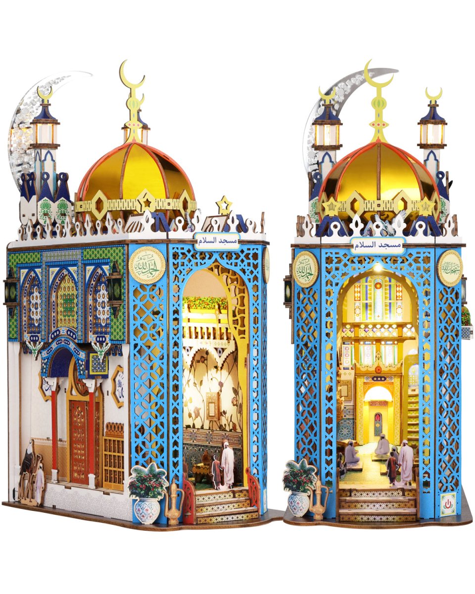 Mosque Book Nook - KAAYEE Puzzle