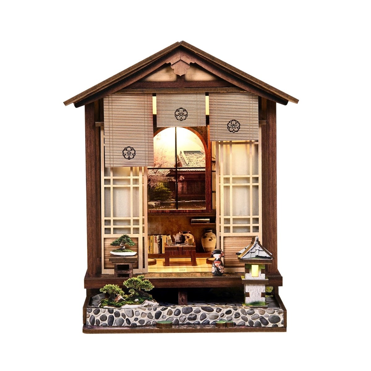 Moss - Lantern Garden DIY Miniature House - KAAYEE Puzzle