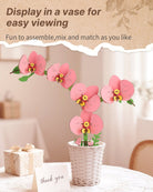 Moth Orchid DIY Wooden Flower - KAAYEE Puzzle