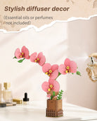 Moth Orchid DIY Wooden Flower - KAAYEE Puzzle