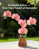 Moth Orchid DIY Wooden Flower - KAAYEE Puzzle