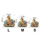 Mother Duck and Ducklings Wooden Jigsaw Puzzle - KAAYEE Puzzle