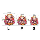 Mother pig and piglet 2 Wooden Jigsaw Puzzle - KAAYEE Puzzle