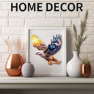 Mountain View Eagle Wooden Jigsaw Puzzle - KAAYEE Puzzle