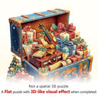Music Gift Box Wooden Jigsaw Puzzle - KAAYEE Puzzle