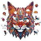 MYSTERIOUS LYNX Wooden Jigsaw Puzzle - KAAYEE Puzzle