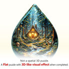 Mystic Forest Wooden Jigsaw Puzzle - KAAYEE Puzzle