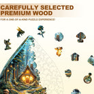 Mystic Forest Wooden Jigsaw Puzzle - KAAYEE Puzzle
