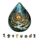 Mystic Forest Wooden Jigsaw Puzzle - KAAYEE Puzzle