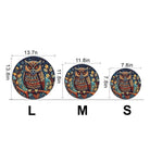 Mystic Owl Wooden Jigsaw Puzzle - KAAYEE Puzzle