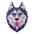 NAUGHTY HASKY Wooden Jigsaw Puzzle - KAAYEE Puzzle